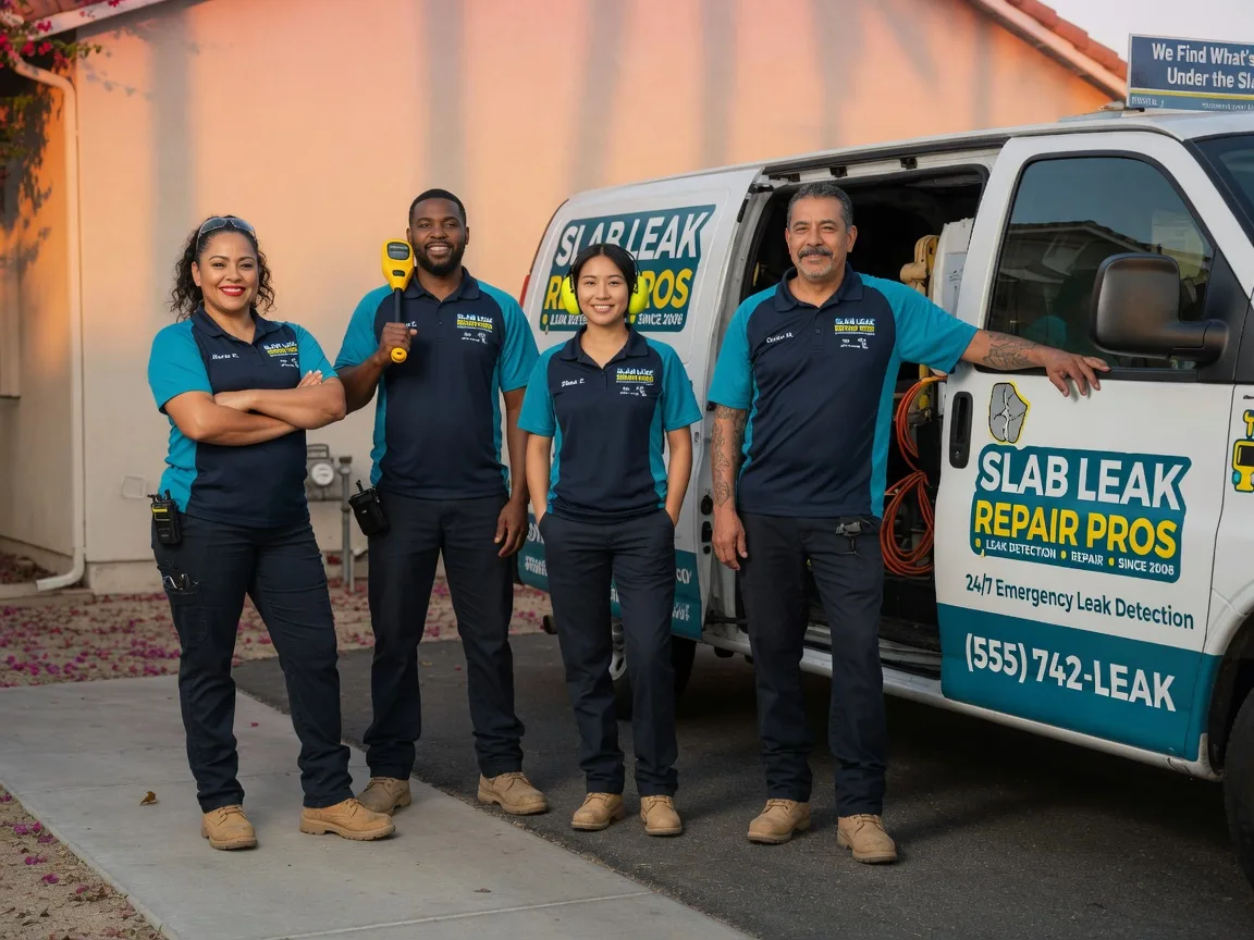 Slab Leak Repair company in Champlain, VA