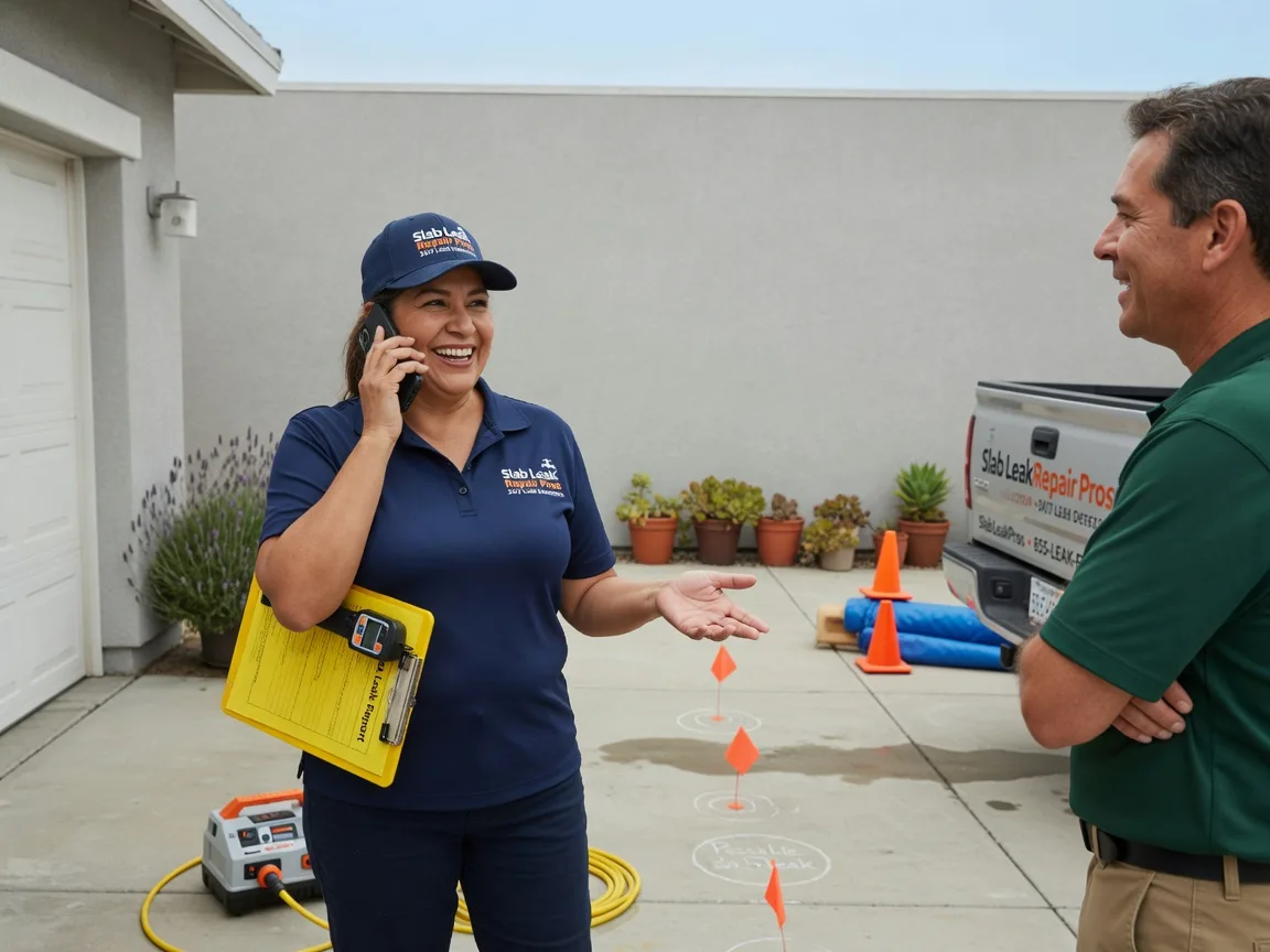 Slab Leak Repair Champlain, VA FAQs